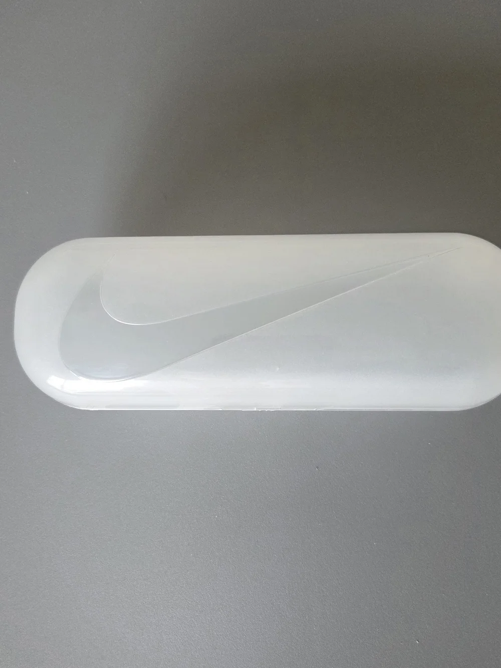 Nike Frosted Clear Eyewear Case